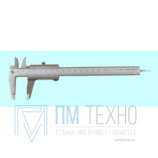 Штангенциркуль 0 - 125 ШЦ-I (0,05) моноблок с глубиномером 