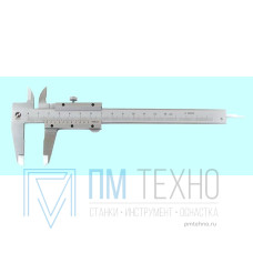 Штангенциркуль 0 - 125 ШЦ-I (0,02) с глубиномером 