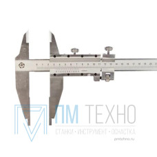 Штангенциркуль 0 - 400 ШЦ-III (0,05) с устр.точн.устан.рамки Н-100мм (Калиброн)