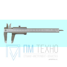 Штангенциркуль 0 - 125 ШЦ-I (0,05) моноблок с глубиномером 