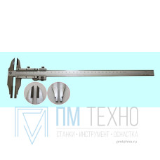 Штангенциркуль 0 - 300 ШЦТ-II (0,05) с твердосплавными губками 