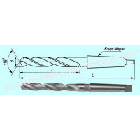 Сверло d 75,0  к/х Р6М5