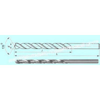 Сверло d  1,25  ц/х Р6М5К5 с вышлифованным профилем 