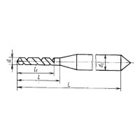 Сверло d 0,17 утолщенный ц/х Р6М5