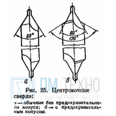 Сверло d  5,0х12,5х66,0х13,2х16,0 центровочное Р6М5, двухстороннее, тип R, исп. 2 ( 2317-0034) (с дуго образующей)