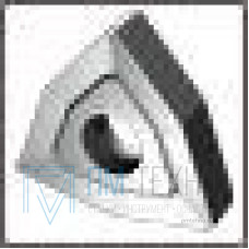 Пластина WNUM - 120612  Т5К10(Н30) трёхгранная ломаная(80°) dвн=8мм (02114) со стружколомом