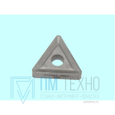 Пластина TNUM  - 220412-2  Т15К6(Н10) трехгранная  d=5мм со стружколомом