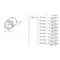 Втулка Кондукторная D 12х  5,1х 15 (7051-4006) ГОСТ 15362-70