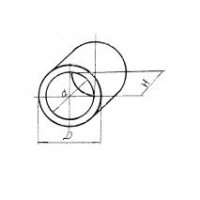 Втулка Кондукторная D 14х  2,4х 15