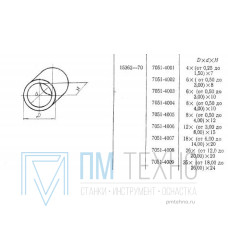 Втулка Кондукторная D 18х 12,9х 20 (7051-4007) ГОСТ 15362-70