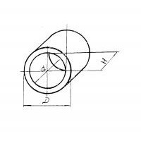 Втулка Кондукторная D 12х  1,3х 15