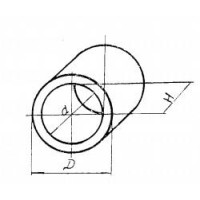 Втулка Кондукторная D 18х  2,4х 20 ГОСТ 15362-70