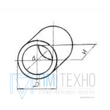 Втулка Кондукторная D 26х 11,0х 20