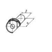 Втулка Кондукторная D 14х  7,6х 17 быстросменная