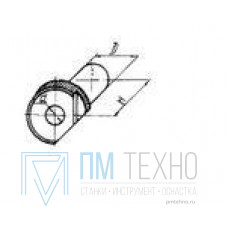 Втулка Кондукторная D 14х  5,5х 17 быстросменная
