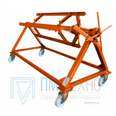 Разматыватель самоцентрирующийся рулонного металла  Stalex РМ2С - 1250