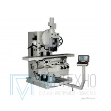 Консольно-фрезерные станки с программируемым контроллером