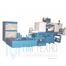 Станок глубинный плоскопрофилешлифовальный с ЧПУ ОРША-630Ф3 (стол 320x630)